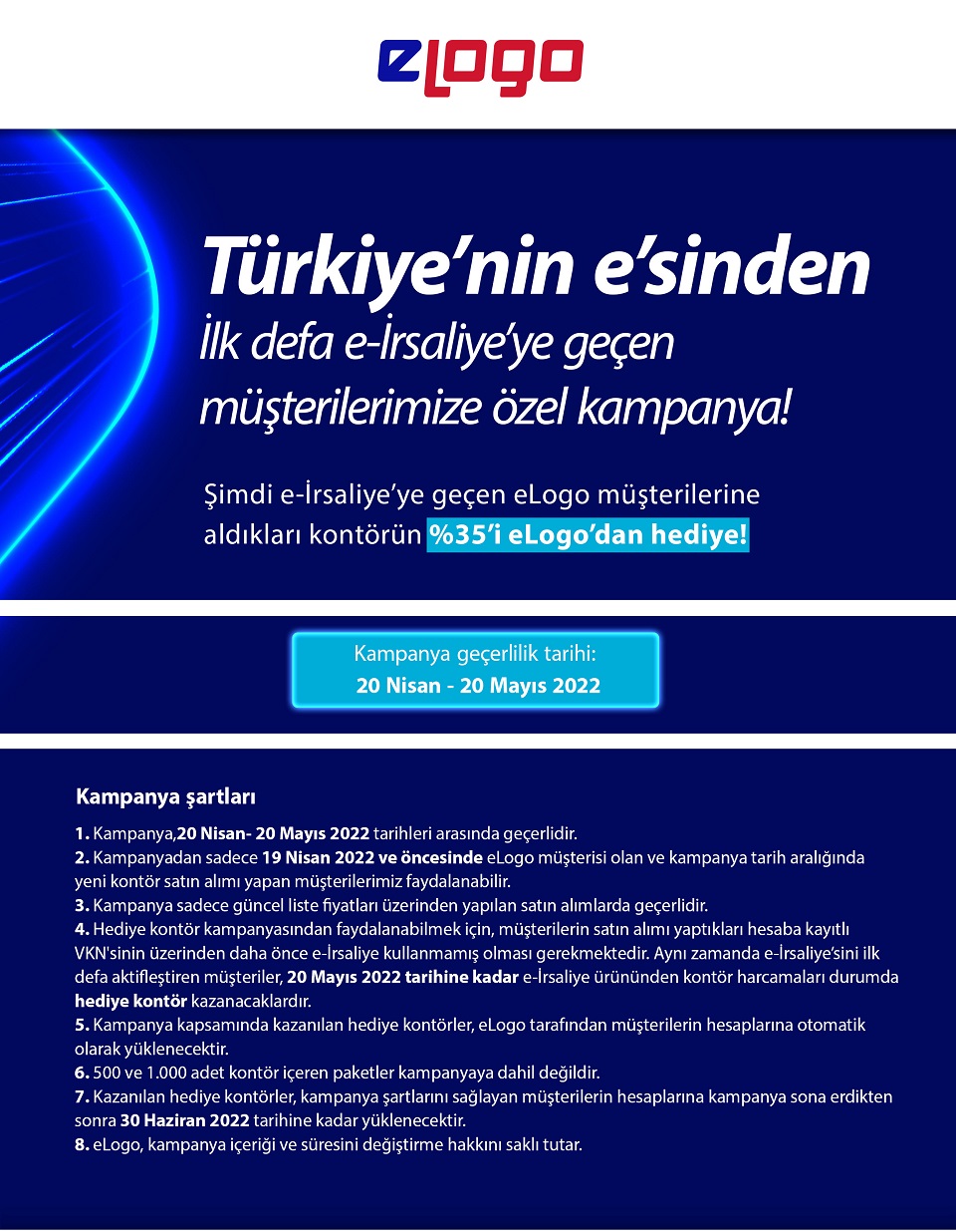 eLogo'dan İlk Defa e-irsaliyeye Geçeceklere Özel Kampanya - Ozan Bilgisayar Ticari Yazılım Danışmanlık Diyarbakır Logo bayisi