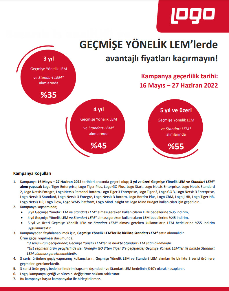 Logo Geçmişe Yönelik Lem Kampanyası - Ozan Bilgisayar Ticari Yazılım Danışmanlık Logo Diyarbakır bayisi