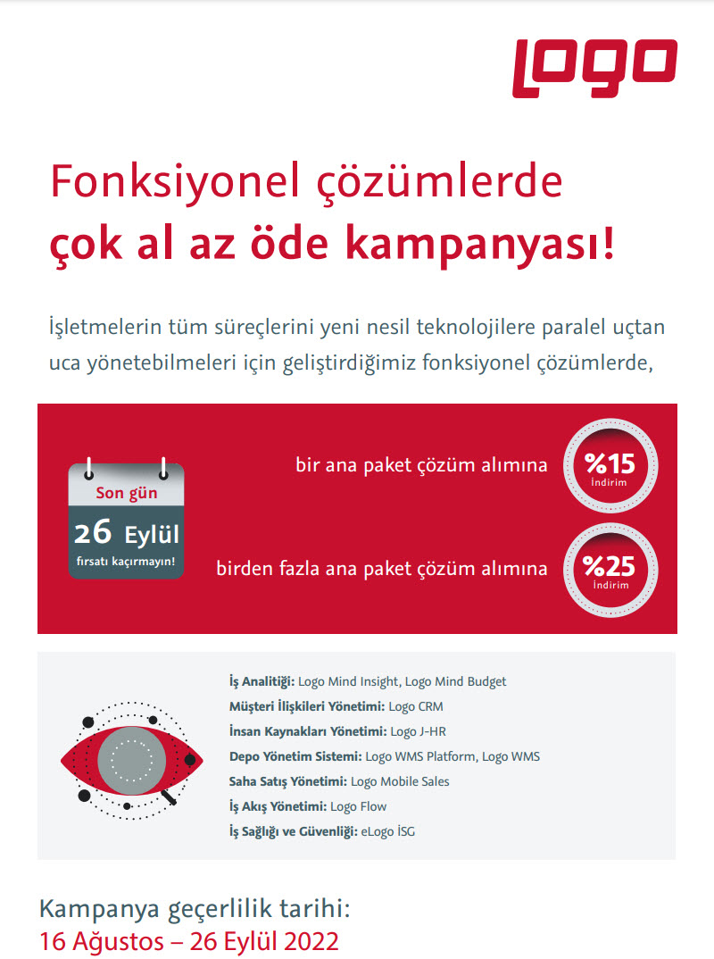 Logo Fonksiyonel Çözümler Kampanyası - Ozan Bilgisayar Ticari Yazılım Danışmanlık Diyarbakır Logo Bayisi